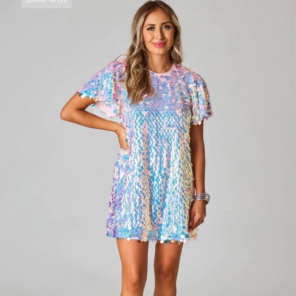 Buddy Love sequin dress size M